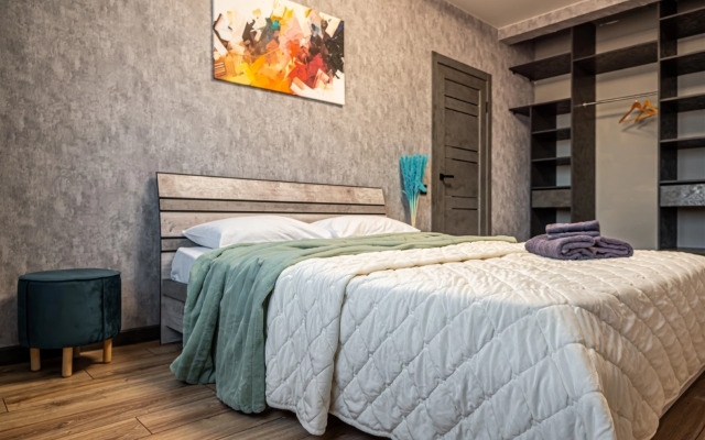 Квартира уютная на 23 этаже