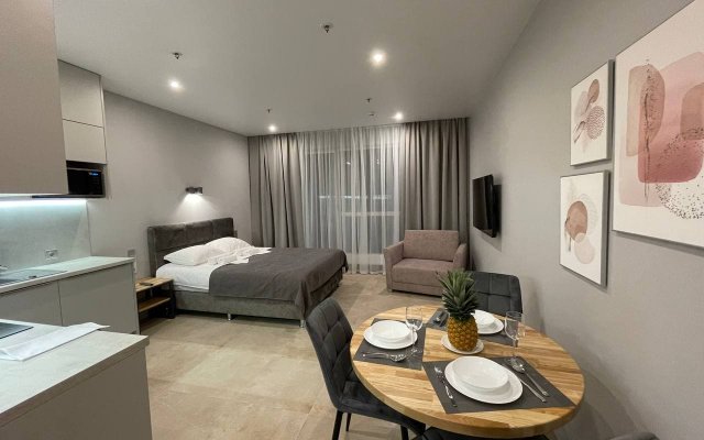 Апартаменты Jam в комплексе Kristall 1