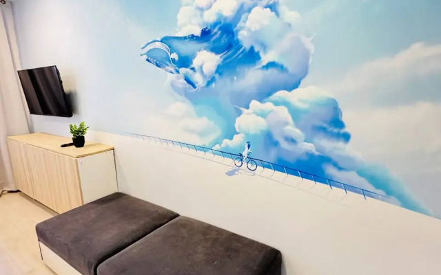 Апартаменты Уютная Студия с дизайнерским ремонтом