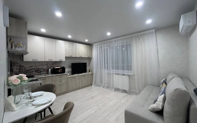 Квартира Студия с видом на Волгу на 10 эт