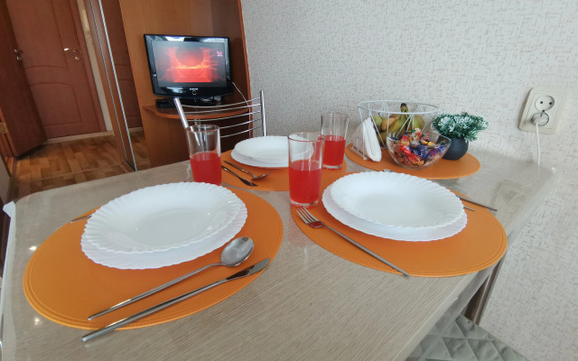 Квартира Уютная квартиру в 35 минутах ходьбы от Волги