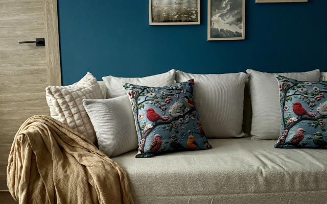 Квартира Двухкомнатная сканди на Тургеневской