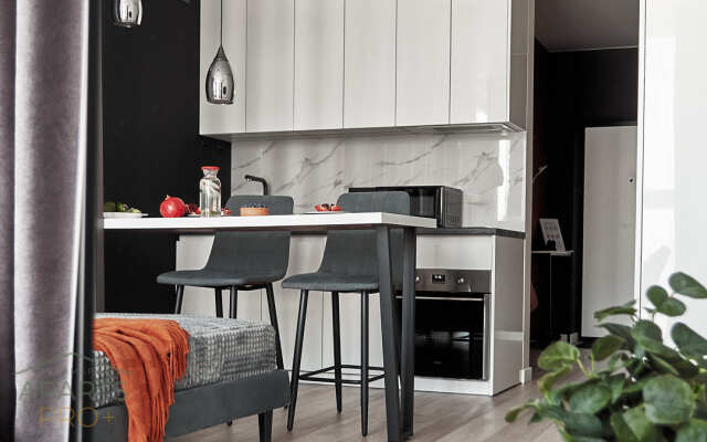 Aparts Pro Stilnaya vidovaya studiya u Volgi v ZHK Galaktika na 12 etazhe Flat