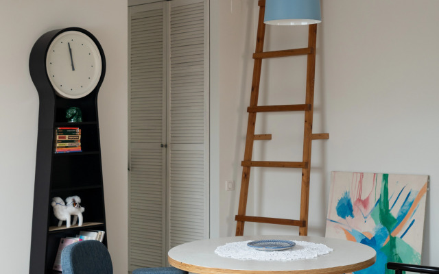 Апартаменты с мансардой на улице Тюшина