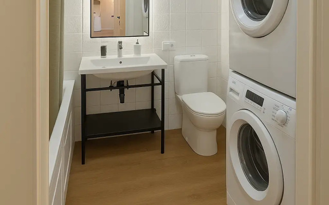 Апартаменты Просторная Двухэтажная