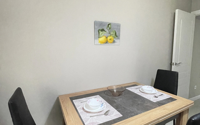 Квартира в динамичном районе недалеко от парка