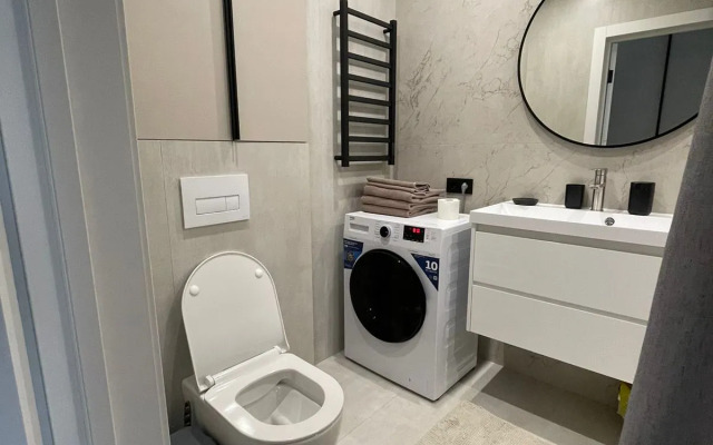 Квартира Просторная трёхкомнатная квартира с видом на реку