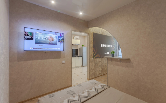 Апартаменты KvartirkaPlaZa на улице Ново Садовая 215Б