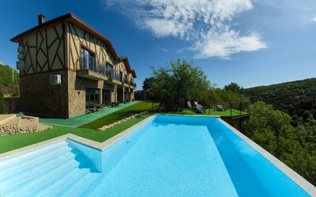 Гостевой Дом Чаиръ Сад в Горах