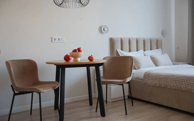 Апартаменты Pavlov Бежевая