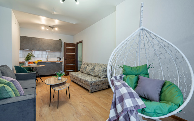 Квартира 1 с потрясающим видом на город 1