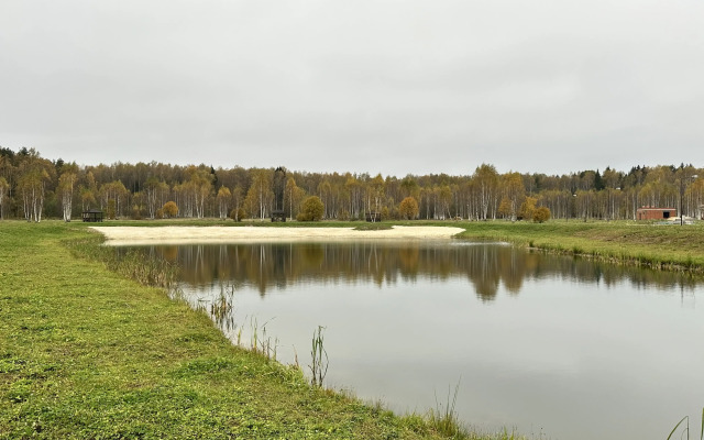 Частный дом Уютный Барнхаус в коттеджном поселке