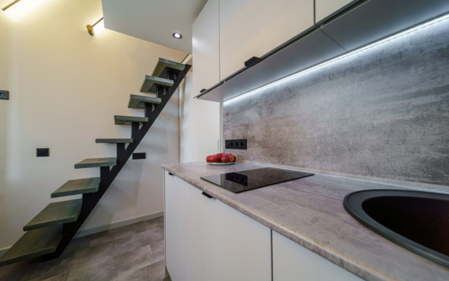 Апартаменты 1-комнатные, 20 м²