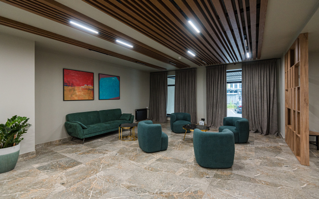 Flat Inn ryadom s aeroportom Sheremet'yevo v mikrorayone Svistukha Apartments
