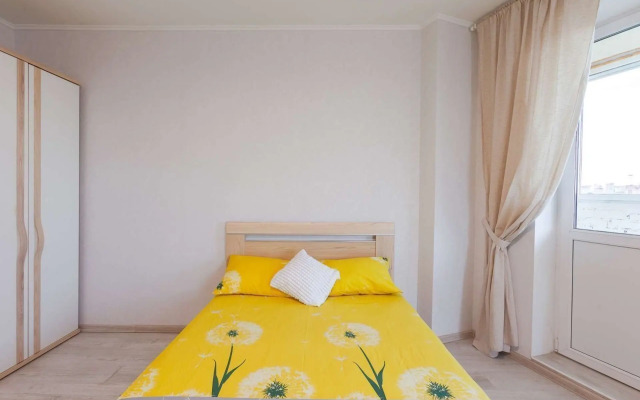 Апартаменты KvartirkaPlaZa на улице Аэродромная 98А