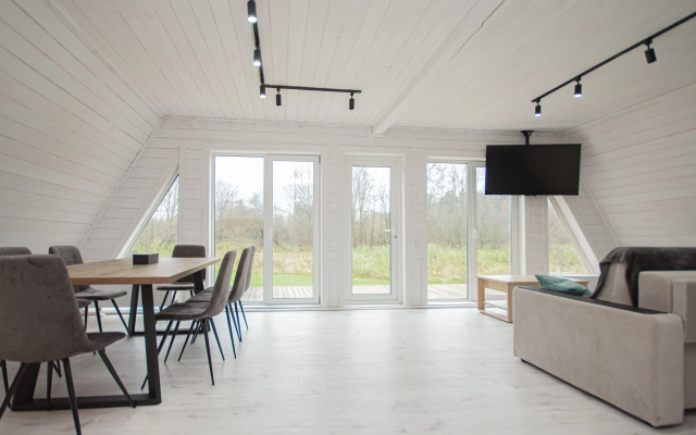 Частный дом Уютный домик у реки 55