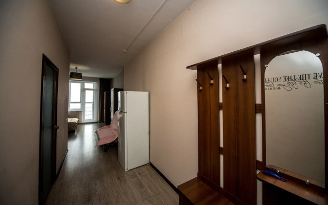 Квартира на 22 этаже с видом на город