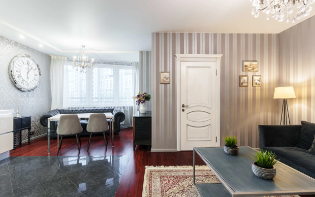 V Zhk Kaskad na Skryganova 4A Flat