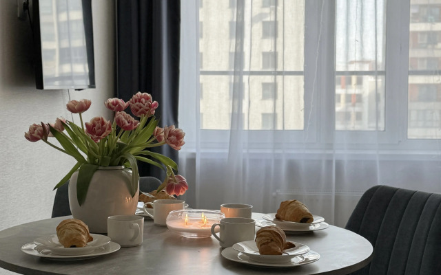 Evrodvushka V Pyati Minutah Ot Akvaparka Leto Leto Flat