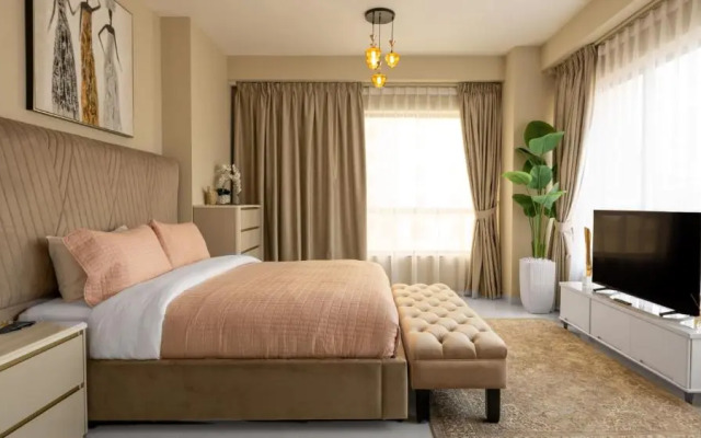 Апартаменты Happy Academia JBR