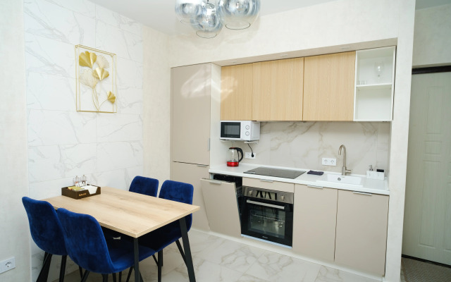 Yevro-Dvukhkomnatnyye apartamenty Sochi Apartments