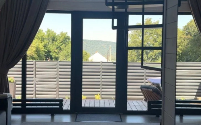 Частный Дом A-Frame. Emerald. Las Nubes Village