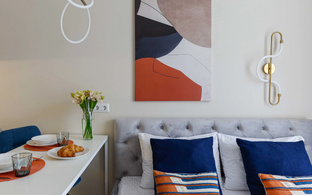 Апартаменты Великолепные у Ботанического Сада 187-3