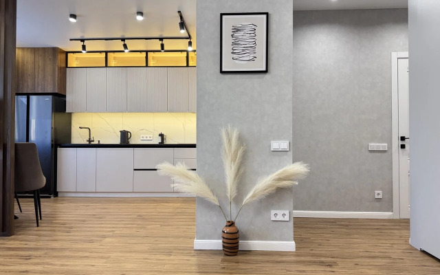 Квартира Просторная квартира с дизайнерским ремонтом