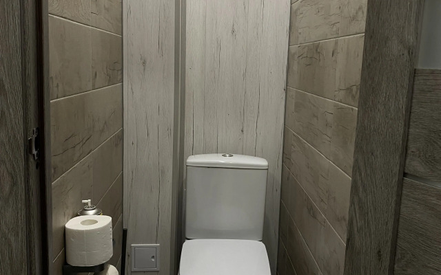 Квартира с массажным креслом и кофемашиной