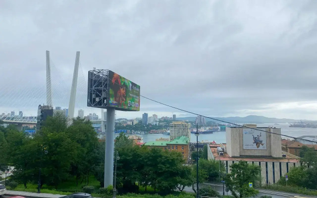 Apartamenty na Suhanova 5 v centre