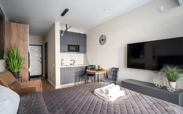 Grey Uk Atmosfera S Vidom Na Gory Apartments