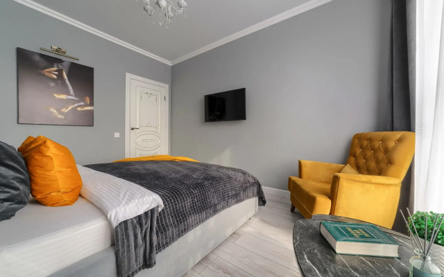 Apartamenty Standart v ZhK Romanov
