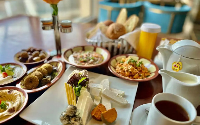 Отель Sheraton Makkah Jabal Al Kaaba