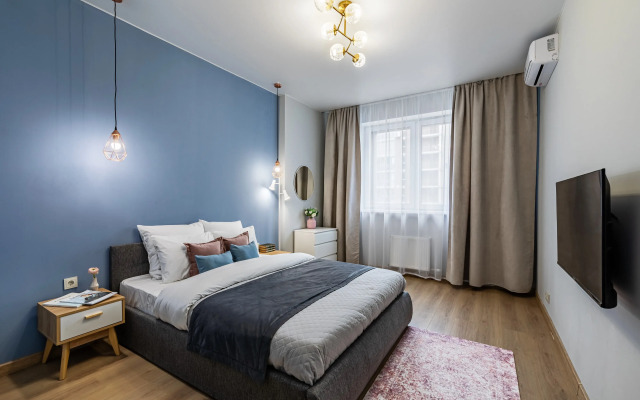 Yevrodvushka V Tsentre Ryadom S Parkom Gorykogo Flat