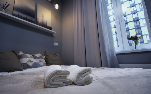 Апартаменты Технопарк Студия В