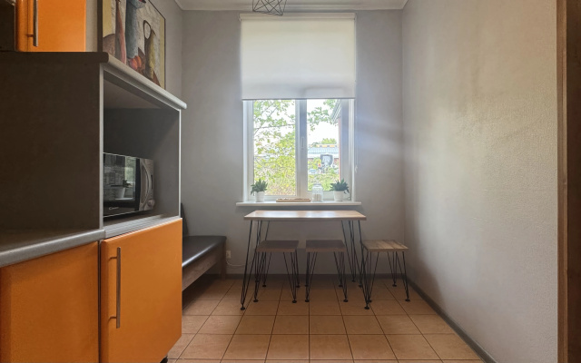 Apartamenty Taunhaus s saunoj v centre u nabereznoj