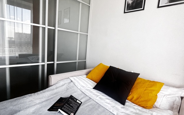 Solnechnaya Dlya 4 Gostey Flat
