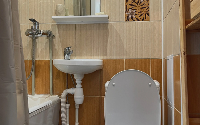 Квартира Уютная студия со всеми удобствами