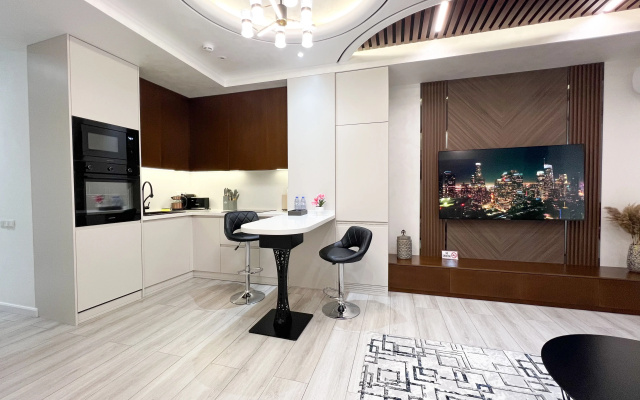 Apartamenty Premium 2K v centre Taskenta NRG U-Tower 17 etaz (296)