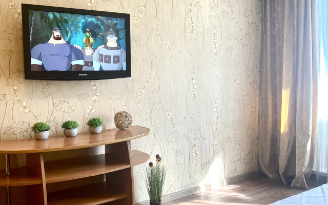 Квартира 1-к с балконом на Ленина