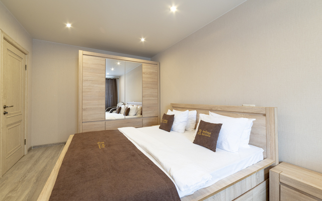 InnDays Znamya Oktyabrya 17 Apartments
