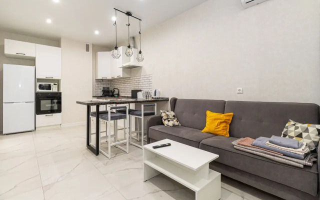 Dizaynerskaya 2-Kom V Zhk Lyubimovo Apartments