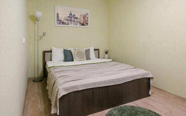 Апартаменты у городских прудов