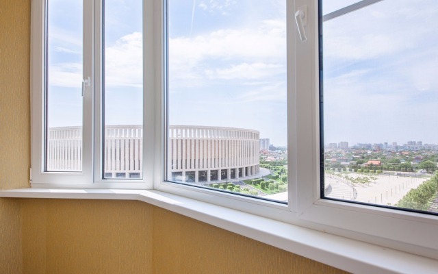 Квартира в топовой локации с шикарным видом Апарт-Отелика у парка Галицкого