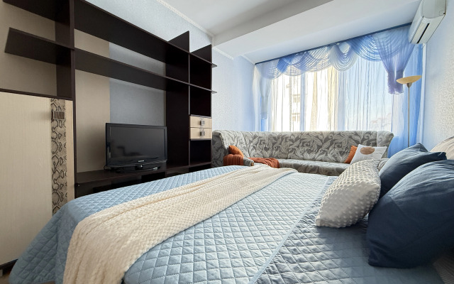 Квартира КакДома 1-ком Челнокова 12/6-11 пляж Омега Севастополь