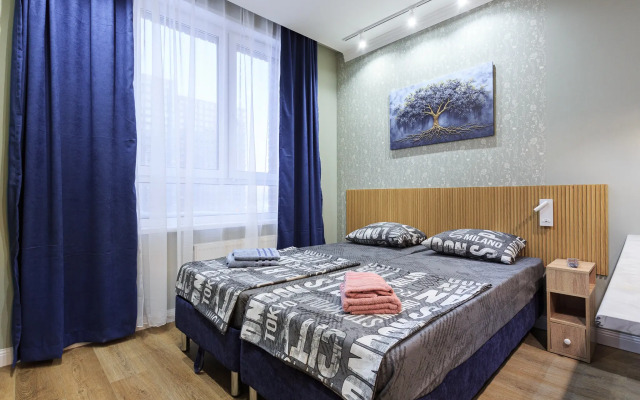 Апартаменты Брусника студия №2