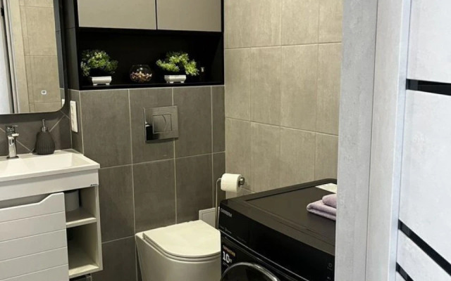 Квартира с дизaйнepcкими peмонтом в Еврoпейскoм квapталe