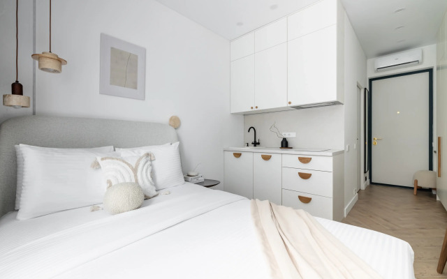 Апартаменты 'JAPAN FLATPORT' рядом с Москва-Сити