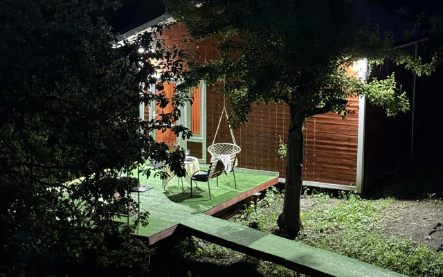 Частный дом Уютный домик-банька в городе