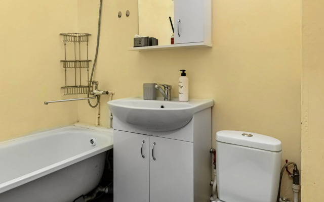 Квартира Солнечная от ChistoFamily в 2 минутах от РКБ и 10 мин езды от Центра